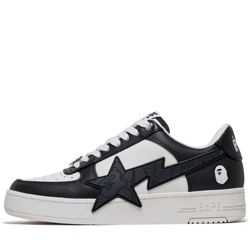 A Bathing Ape Bape Sta OS #2 M2 - Black/White