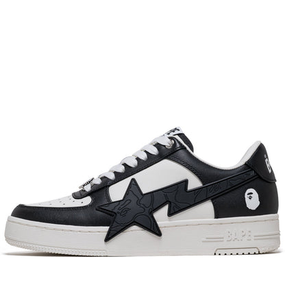 A Bathing Ape Bape Sta OS #2 M2 - Black/White