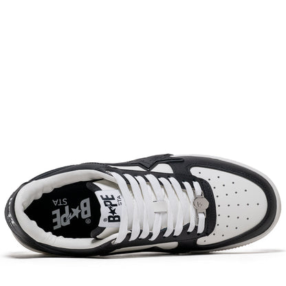 A Bathing Ape Bape Sta OS #2 M2 - Black/White