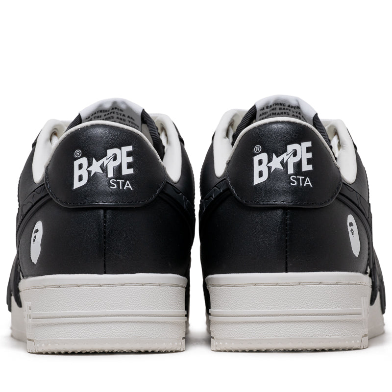 A Bathing Ape Bape Sta OS #2 M2 - Black/White