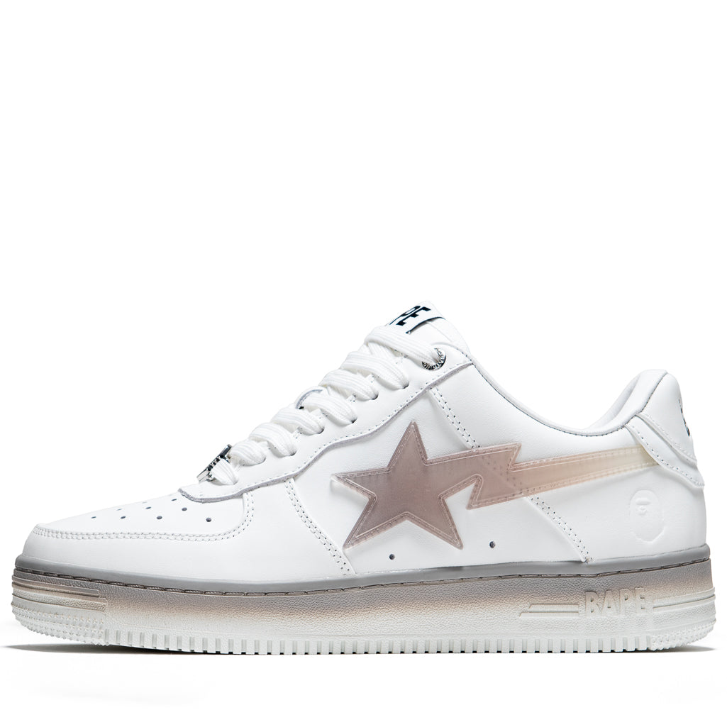 A Bathing Ape Bape Sta #5 M1 - White/Grey