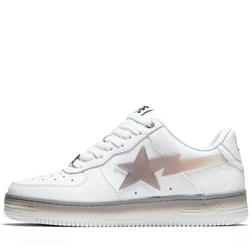 A Bathing Ape Bape Sta #5 M1 - White/Grey