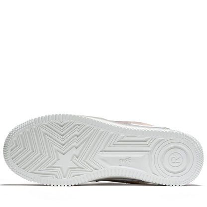 A Bathing Ape Bape Sta #5 M1 - White/Grey