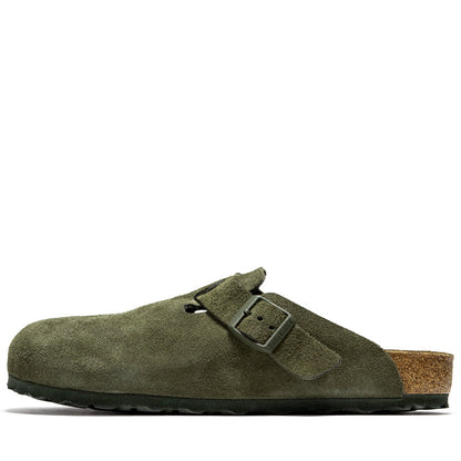 Birkenstock Boston Suede - Thyme