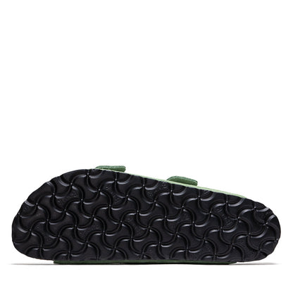 Women's Birkenstock Arizona Soft Footbed Suede - Green Tea
