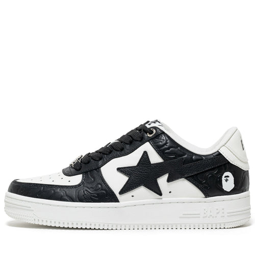 A Bathing Ape Bape Sta #4 M1 - Black/White