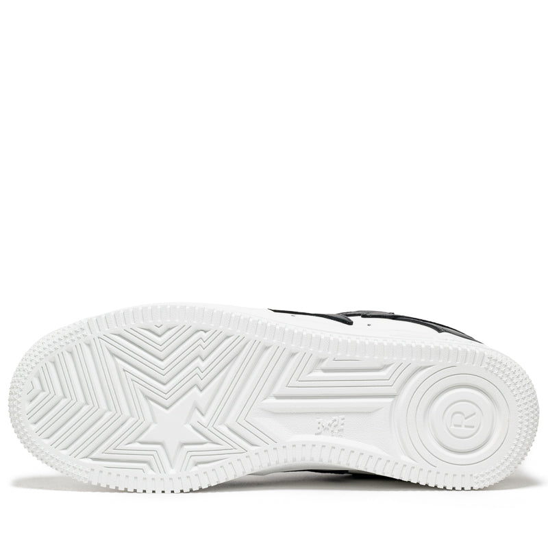 A Bathing Ape Bape Sta #4 M1 - Black/White