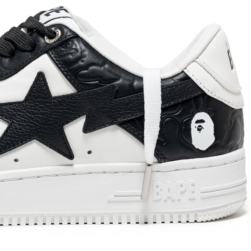 A Bathing Ape Bape Sta #4 M1 - Black/White