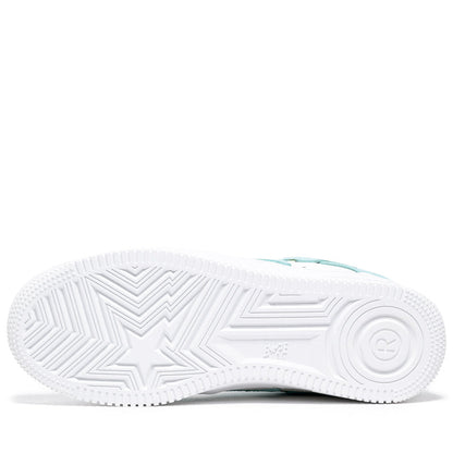 A Bathing Ape Bape Sta #4 M1 - Sax/White