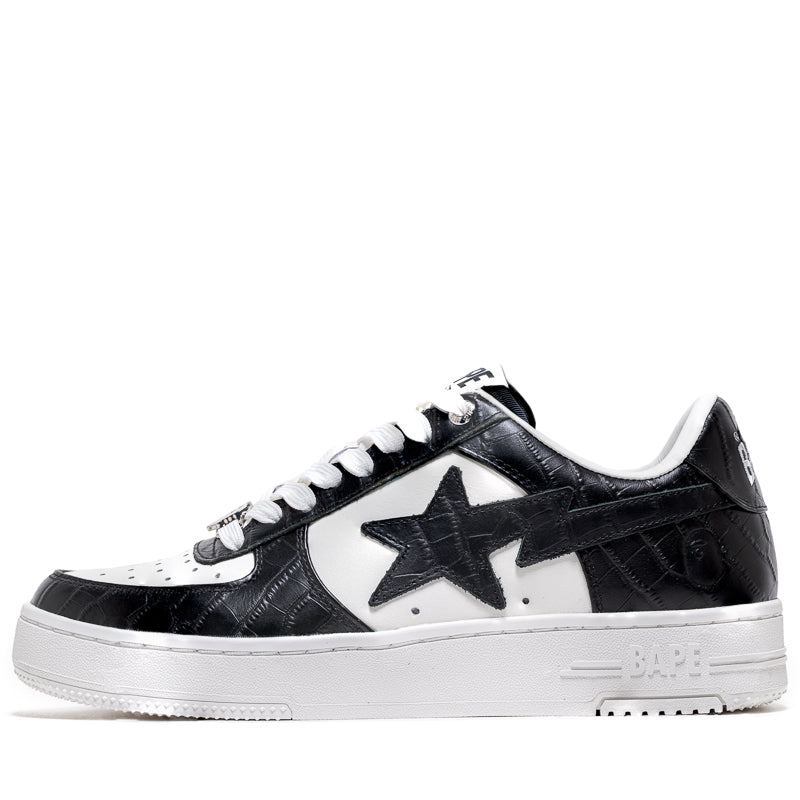 A Bathing Ape Bape Sta #3 - Black/White