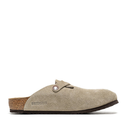 Birkenstock Boston Suede (PS) - Taupe