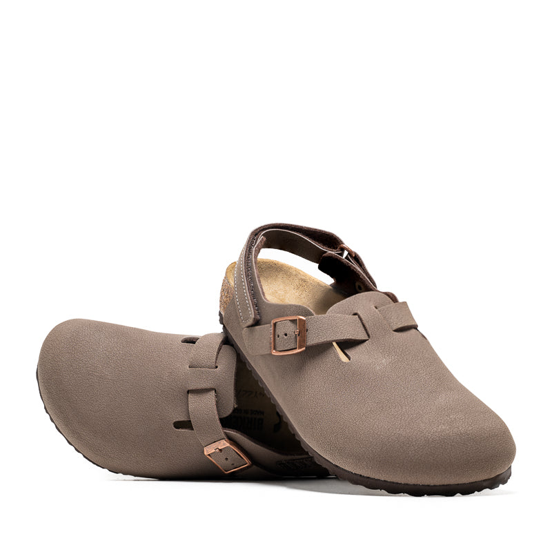 Birkenstock Tokio Birkibuc (PS) - Mocha