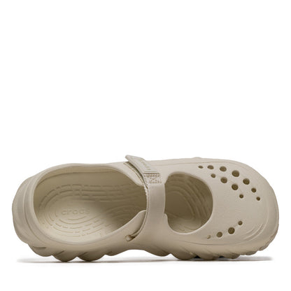 Women's Crocs Echo Mary Jane Clog - Summit White
