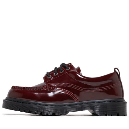 Dr. Martens Lowell Lacquered Leather - Cherry Red