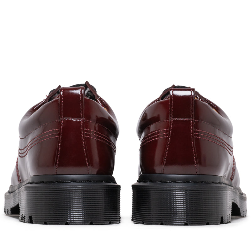 Dr. Martens Lowell Lacquered Leather - Cherry Red