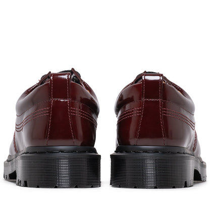 Dr. Martens Lowell Lacquered Leather - Cherry Red