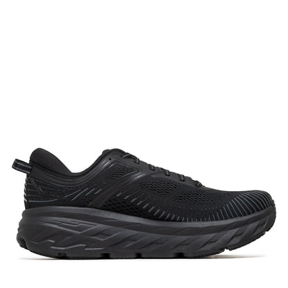 Women's Hoka Bondi 7 - Black/Black
