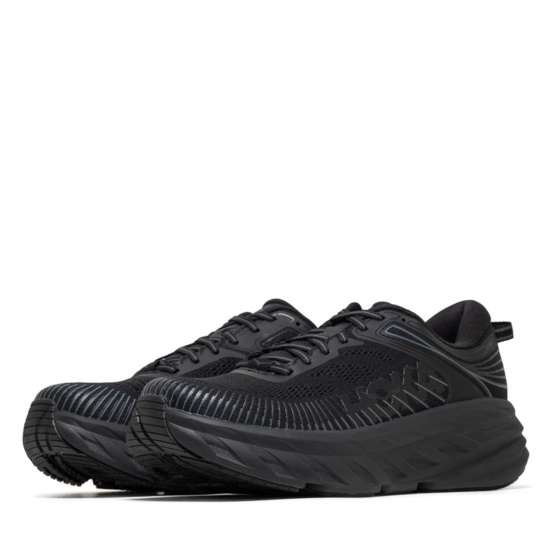 Women's Hoka Bondi 7 - Black/Black