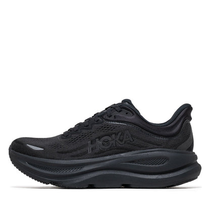 Women's Hoka Bondi 9 - Black/Black