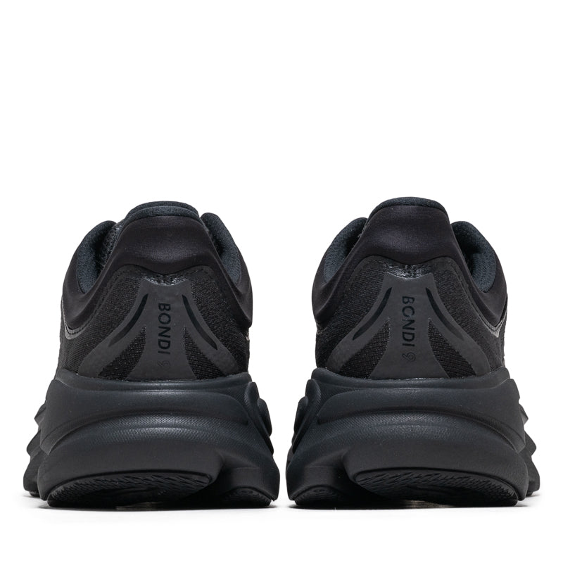 Women's Hoka Bondi 9 - Black/Black