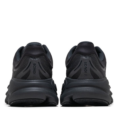 Women's Hoka Bondi 9 - Black/Black