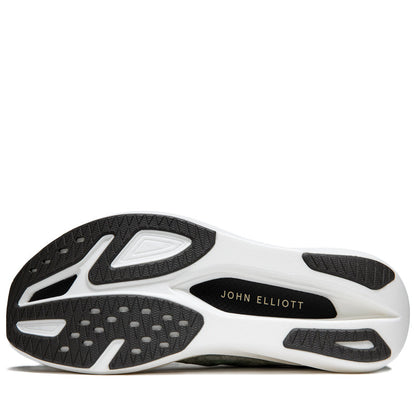 John Elliott x Hoka Rocket X 3 - Spray Green/Antique White