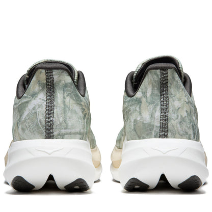 John Elliott x Hoka Rocket X 3 - Spray Green/Antique White