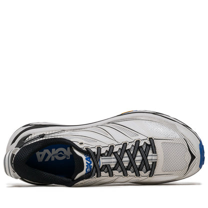 Hoka Mafate Speed 2 - White/Cobalt Blue