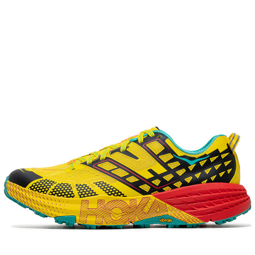 Hoka Speedgoat 2 - Sour Lemon/Black