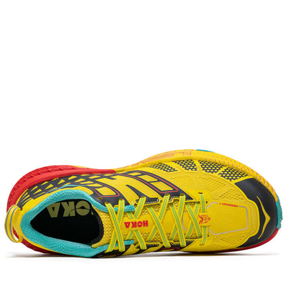 Hoka Speedgoat 2 - Sour Lemon/Black