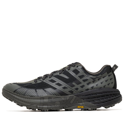 Hoka Speedgoat 2 - Black/Asphalt Grey