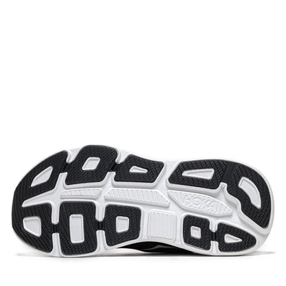 Women's Hoka Bondi 9 - Black/White