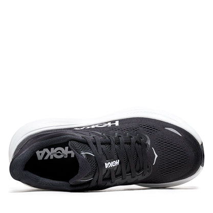 Women's Hoka Bondi 9 - Black/White