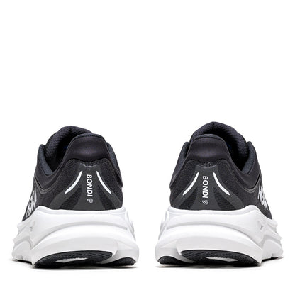 Women's Hoka Bondi 9 - Black/White