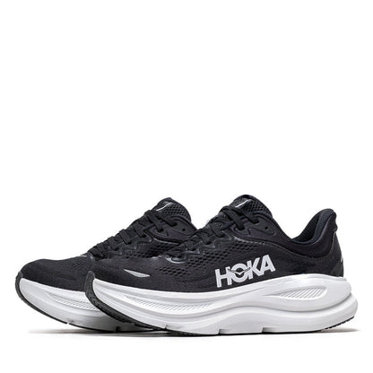 Women's Hoka Bondi 9 - Black/White