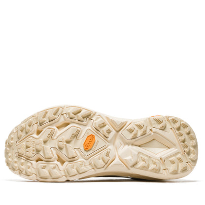Hoka Mafate Speed 4 Lite - Truffle Salt/Vintage Yellow
