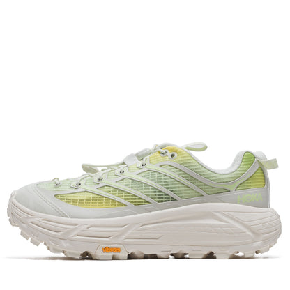 Hoka Mafate Three2 Grid - Truffle Salt/Sour Lemon