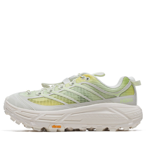 Hoka Mafate Three2 Grid - Truffle Salt/Sour Lemon