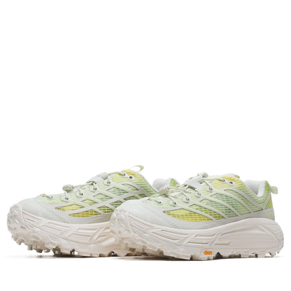 Hoka Mafate Three2 Grid - Truffle Salt/Sour Lemon