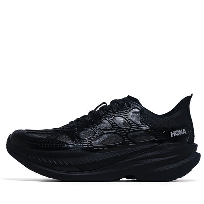 Hoka Mach X Caged - Black/Midnight Blue