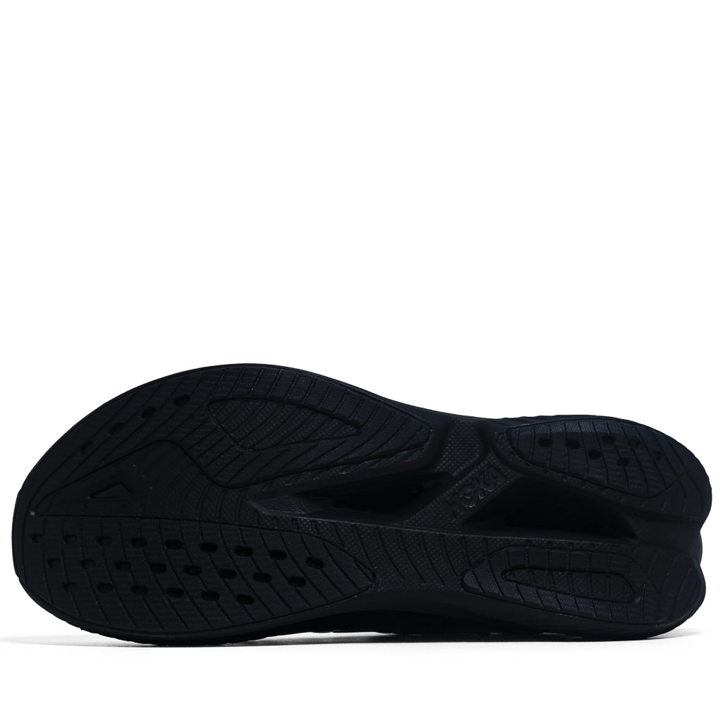 Hoka Mach X Caged - Black/Midnight Blue