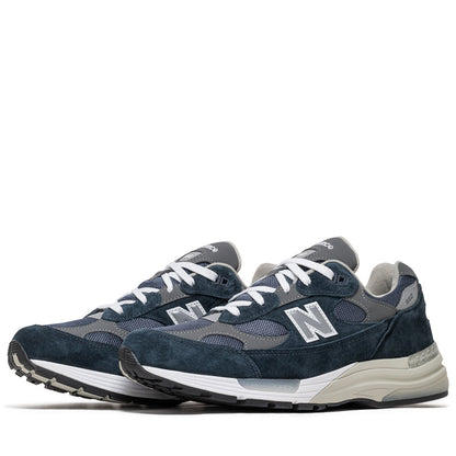 New Balance Made In USA 992 - Navy/Grey