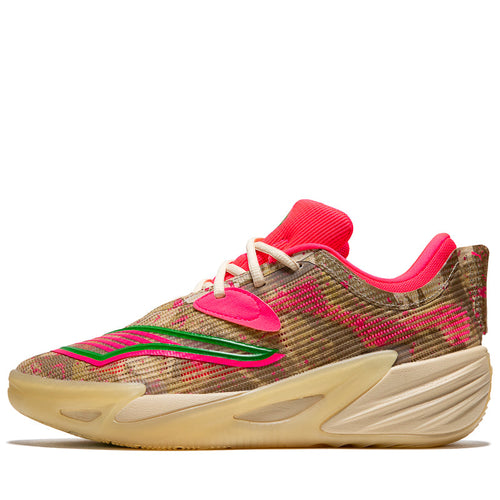 Flau'jae x Puma All-Pro NITRO 2 - Sand Dune/Pure Pink