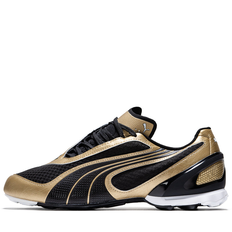 Puma V-S1 Metallic - Gold/Black
