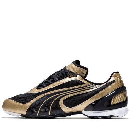 Puma V-S1 Metallic - Gold/Black