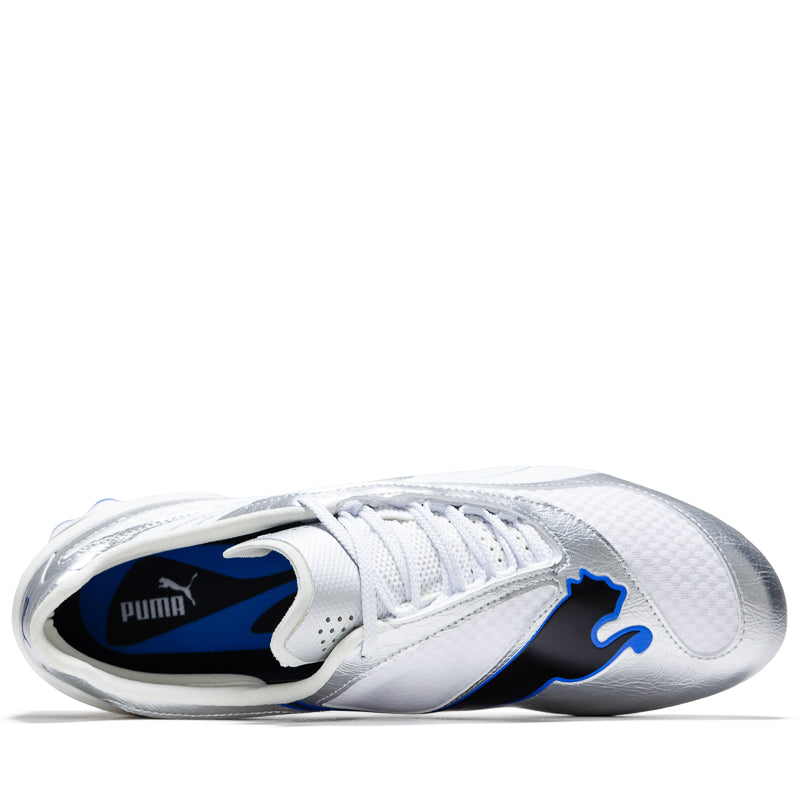 Puma V-S1 Metallic - White/Silver