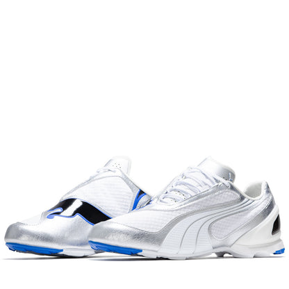Puma V-S1 Metallic - White/Silver