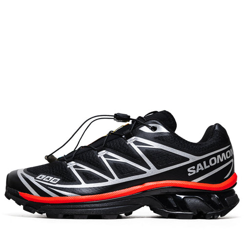 Salomon XT-6 - Black/Fiery Red