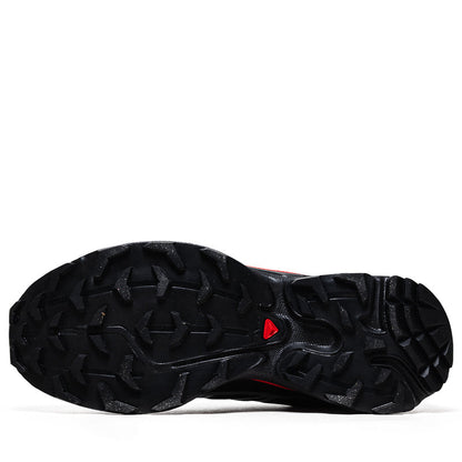 Salomon XT-6 - Black/Fiery Red