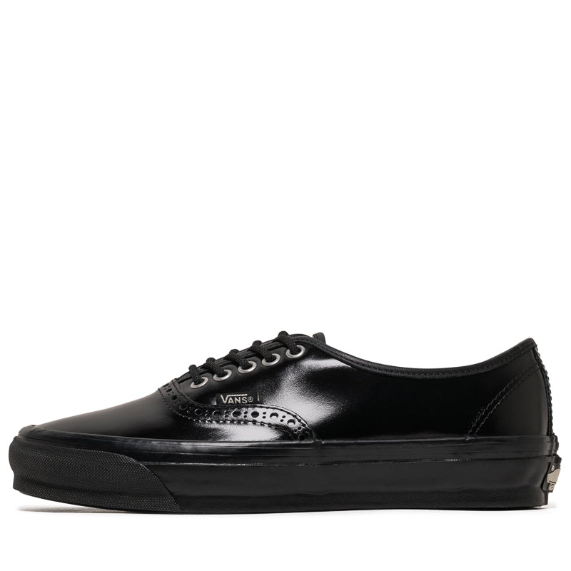 Vans OTW Authentic 44 Siped Vibram - Gloss Leather Brogue Black